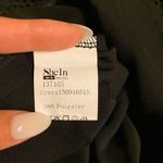 SheIn NWOT Black Knee Length Lace Outline Dress S Photo 3