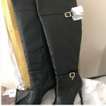 Thalia Sodi Black Women's Boots thigh high size 5.5 Photo 10