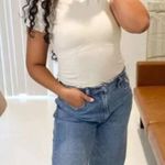 SKIMS Stretch Cotton Tee in Bone Size XX-Small Photo 8