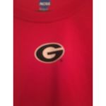NCAA By KA Georgia BullDogs Women's Short Sleeve Shirt Size L Red Size L Photo 1