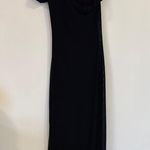 Khy by Kylie Jenner Mesh Twist Maxi Dress Black Photo 1