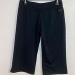 Nike Dri-Fit Black Wide Leg Athletic Capris Women’s Size Small Photo 1