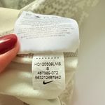 Nike Pro White Gray Womens Leggings Stretch Athletic Fit Sz S Photo 6