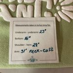 Billabong  The Waves Crew Oversized Sweatshirt Size Small Pistachio Size Small Photo 7