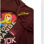 Disney NEW Women’s runDisney MARVEL 2016 Dr. Strange 10K Champion Tech Shirt Small S Photo 3