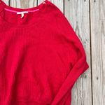 Victoria's Secret Victoria’s Secret Red Sweater | Size Small | crew neck sweater Photo 2