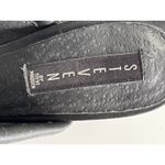 Steve Madden Y2K Steven By Sayzar Chunky Platform Heel 10 Black Office Open Toe Photo 9