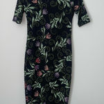 LuLaRoe Floral Black‎ Julia Dress  Photo 0