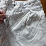 EXPRESS High Waist White Shorts Photo 1