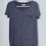Abercrombie & Fitch Women's Slouchy Slub Tee Heather Gray Grey Size Small S Photo 0