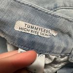 Seven7  Womens 12 Tummyless High-Rise Skinny Light Wash Jeans Jeggings Photo 7