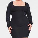 SKIMS  BODY LONG SLEEVE SLIP DRESS, Size X-Small, $118 Photo 7