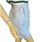 VINTAGE 1990'S COLLECTION BY CHEROKEE LIGHT BLUE HIGH WAISTED SHORTS (14) Photo 4