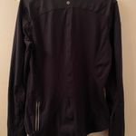 Lululemon Run: Reflect Long Sleeve Shirt Size 12 Black Photo 1