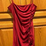 Windsor Red  Bodycon Mini Dress Photo 0