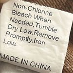 SheIn  Brown Denim High Rise Jean Shorts Photo 7