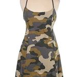 Aerie  Offline Maggie Camouflage Exercise Dress Shorts Lined Size Small Photo 0