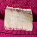 Vintage 90s Dolphins Heads Resort Australia T Shirt Pink Large L Single Stitch Photo 3