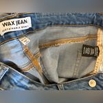 Wax Jean  Blue Flare Wide Leg Jeans Photo 5