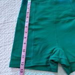 Free People Movement  Odessa Green High-Waisted  Biker Shorts with pockets size S Photo 4