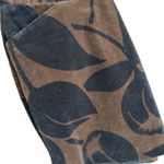 Boden velvet tulip print skirt brown/ black size 6 Brown Photo 2