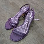 Circus by Sam Edelman Circus NY By Sam Edelman Purple Iridescent Hartlie Heels Size 9 Photo 1