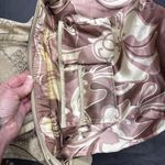 Guess Vintage Purse Y2K Monogram Logo Beige Tan Hand Bag Photo 8