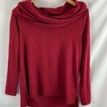 Gibson NWT Gibsonlook  Show all Convertible Neckline Cozy Fleece Tunic Small Photo 1