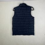 Fabletics Black & White Quilted Full Zip Athletic Puffer Beet Size Medium Photo 4