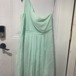 Dove & Dahlia by Weddington Way Size 18 Chiffon Bridesmaid dress,in a mint green Photo 7
