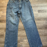 Vintage Gitano Mom Jeans Womens 16 Blue Relaxed Straight High Waist 80s Retro Photo 0