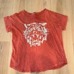 fab'rik  Distressed Tiger Tee Photo 0