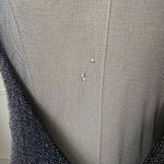 Gygess Rainbow Ombre Pixellated Shimmer Down Illusion Neck Plunging Back 44 12 Black Photo 7