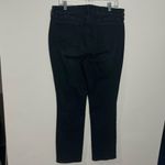 NYDJ  Sheri‎ Slim Jean In Quentin Dark Wash Size 14 Photo 4
