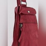 Free People Jagger Leather Sling Bag in Goji Berry Photo 2