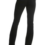 Lee Black Mid-rise Bootcut Jeans size 12p Photo 1