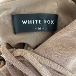 White Fox Boutique WHITE FOX Next To Me Long Sleeve Crop Mocha Photo 5