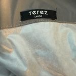 Terez  Glow Gear Women’s Reflective Trim Peplum Windbreaker Jacket Size Large EUC Photo 7