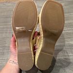 On 34th Cream Platform Espadrille Sandals Size 9 Photo 3