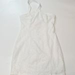 superdown  Cicely Mini Dress in White Small Photo 2