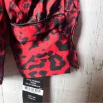 Rebecca Malone  Women’s Black and Red Print Blouse 
Sz M
Nwt Photo 6