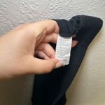 Capote black wide leg pants women's medium lounge comfy minimal cozy Athleisure Photo 4