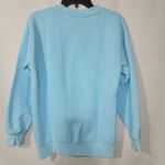 Disney  stitch women's blue size Medium sweatshirt Photo 5