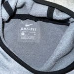 Nike Women’s  Dri-Fit Gray Jogging Hoodie Sz Medium Photo 2