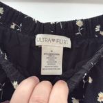 Ultra Flirt  Black‎ and White Floral Maxi Skirt Photo 2