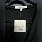 Anthropologie NWT Favorite Daughter The Center of Attention Dress Black M Cut Out Maxi Photo 5