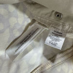 Ann Taylor Loft  Women's Modern Straight Jeans Size 8 Yellow Animal Print Photo 6