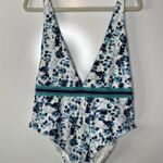 Aerie Deep V Plunge Neckline One Piece Swimsuit XXL Photo 0