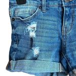 Aeropostale  medium wash distressed jeans shorts junior size 000 Photo 1