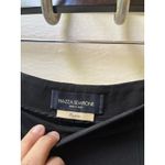 Piazza Sempione harion Black wool high rise Pants Stretch Side Zip Size Medium Photo 1